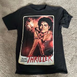Vintage Michael Jackson Graphic Tee